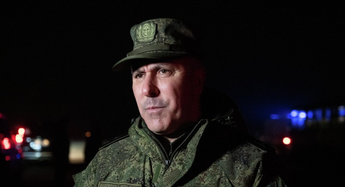 Рустама Мурадова призначено на посаду командувача Східним військовим округом