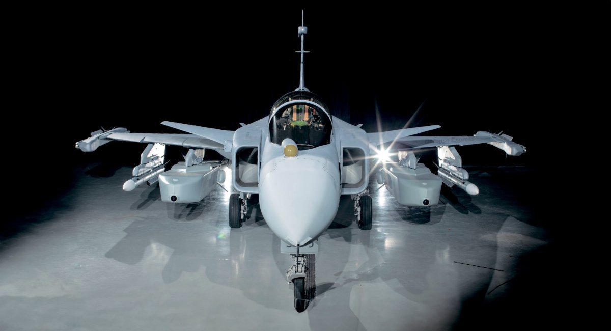 Taurus KEPD 350 під Gripen 