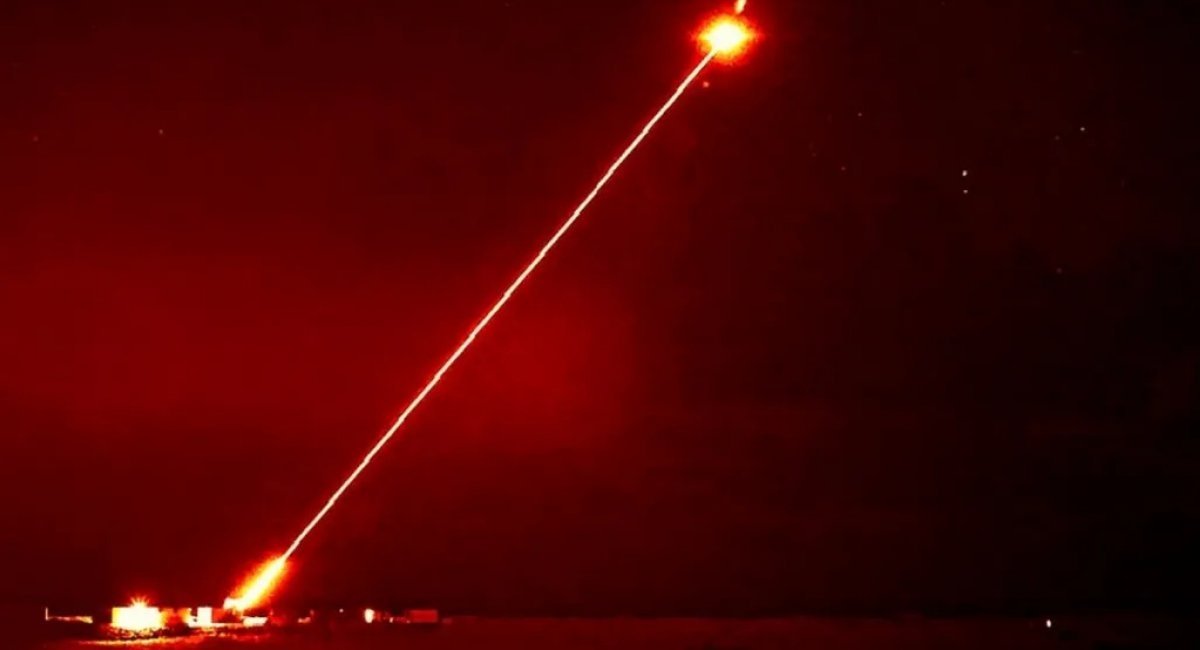 Чи отримала Україна лазерний DragonFire досі невідомо, а британці поки мовчать про інші програми у цьому напрямку