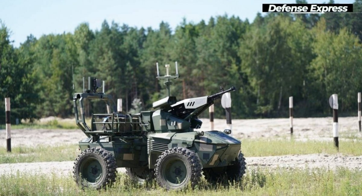 Наземний бойовий робот Ironclad від української компанії Roboneers, фото до 2022 року