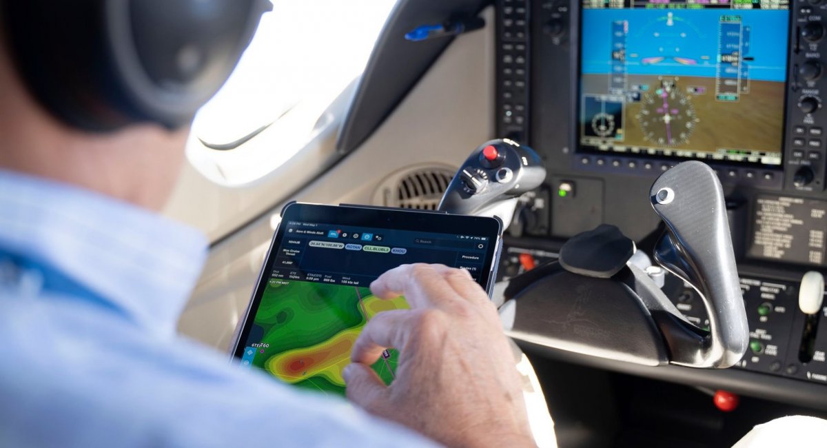 Jeppesen - визнаний лідер у сфері аеронавігації