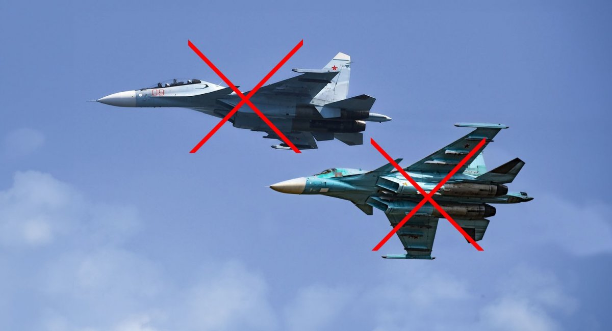 Повітряні сили ЗСУ продовжують різанину російської авіації: за один день "мінус" Су-30 та Су-34