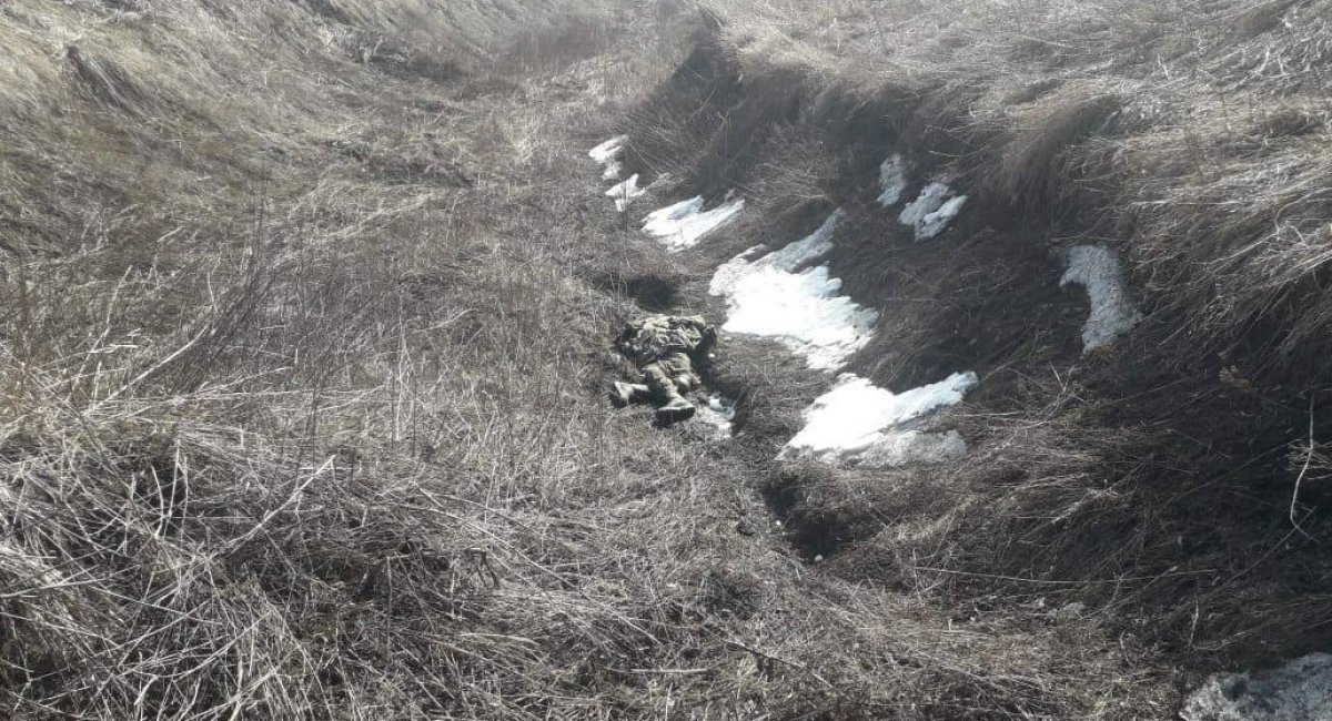 Армія РФ кинула своїх бійців помирати під Чугуєвим просто неба