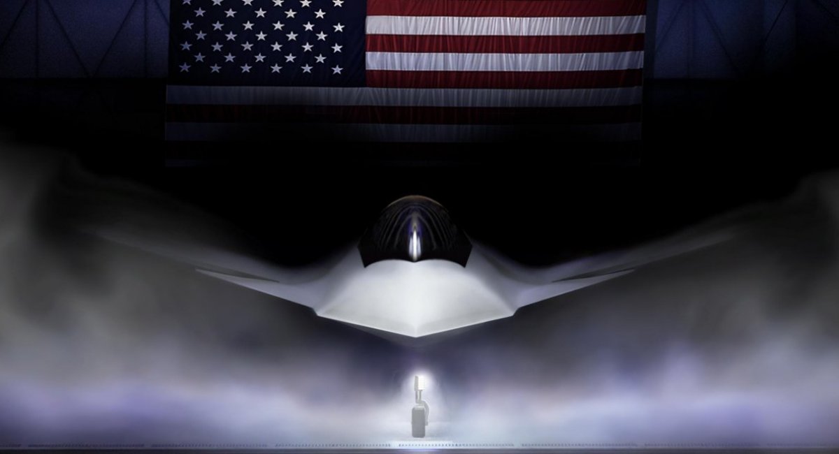 Американський винищувач шостого покоління F-47