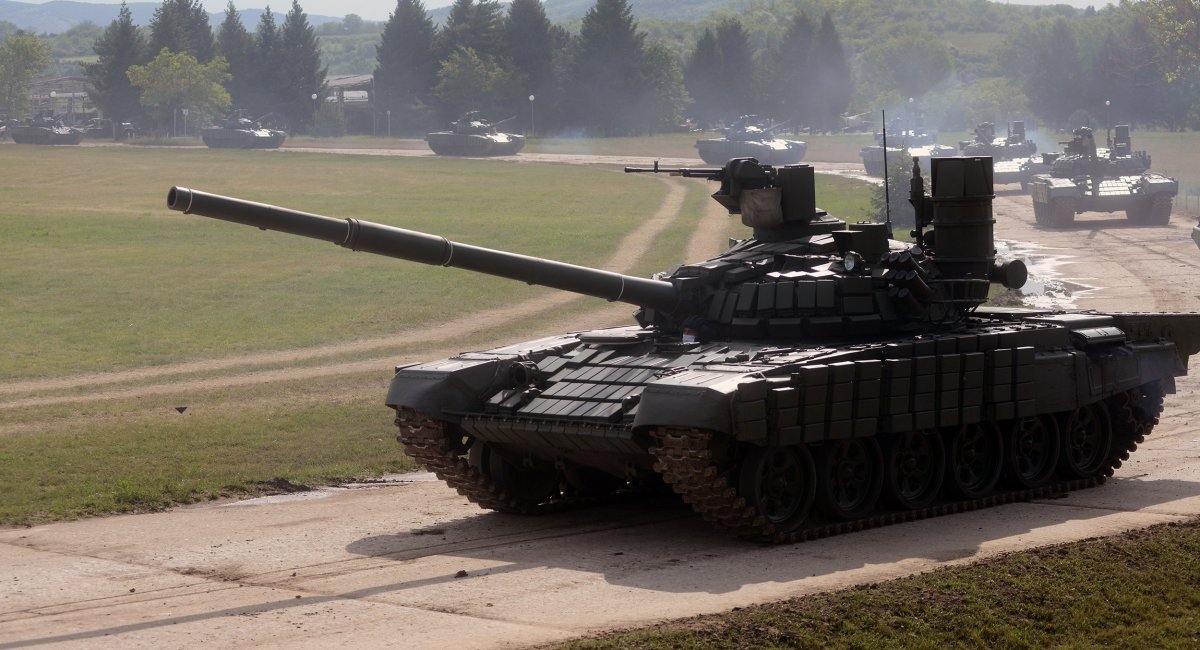 Окрім танків Т-72Б1МС, серби також отримали бронемашини БРДМ-2МС 