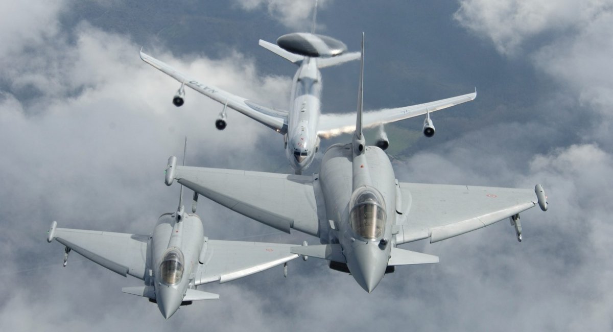 Повітряний патруль НАТО (всі фото: НАТО)