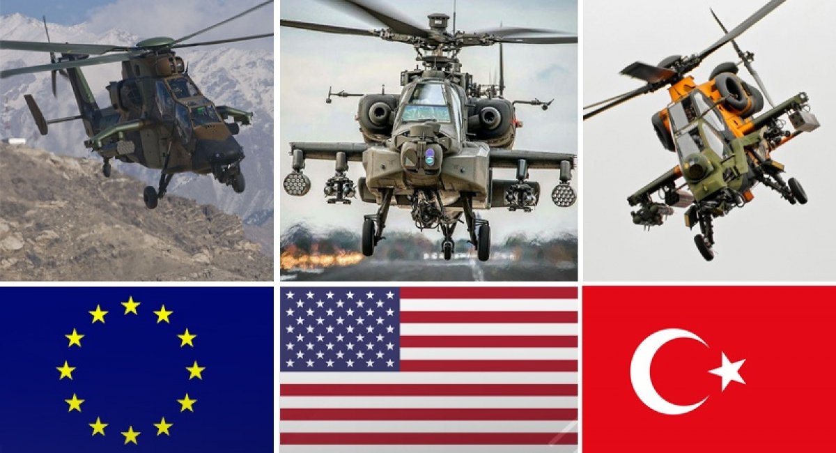 Ударні вертольоти для Збройних Сил України: Apache, Tiger чи ATAK - варіанти оновлення армійської авіації