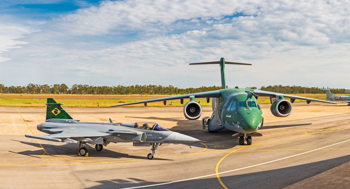 C-390 та Gripen