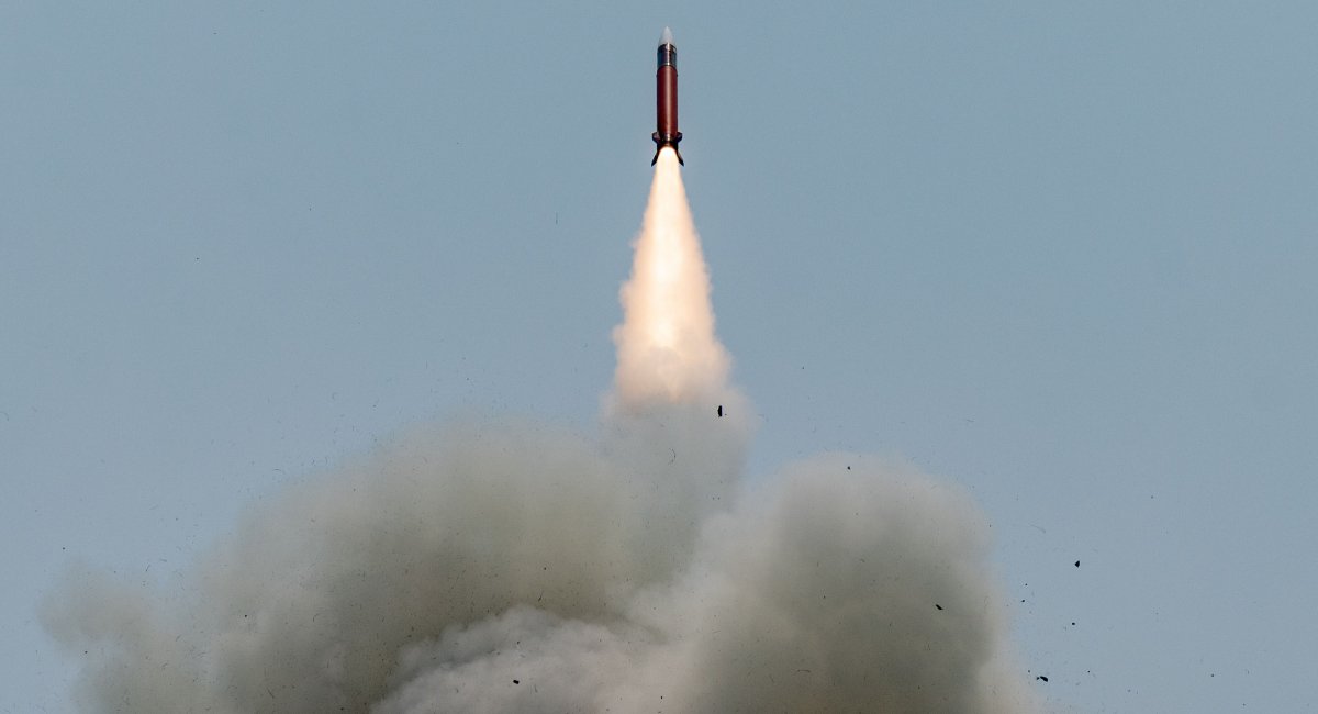 Зенітна ракета GEM-T для Patriot (фото: US DoD)