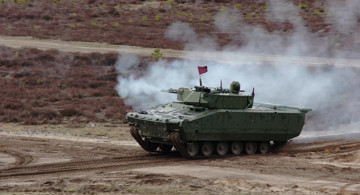 БМП KF41 Lynx. Фото: Rheinmetall