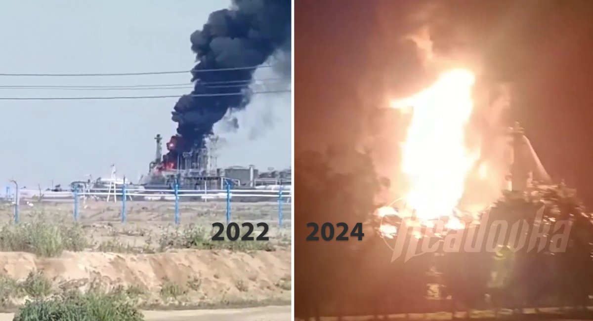 Як за два роки змінились удари по російських НПЗ: приклад Новошахтинського нафтопереробного заводу