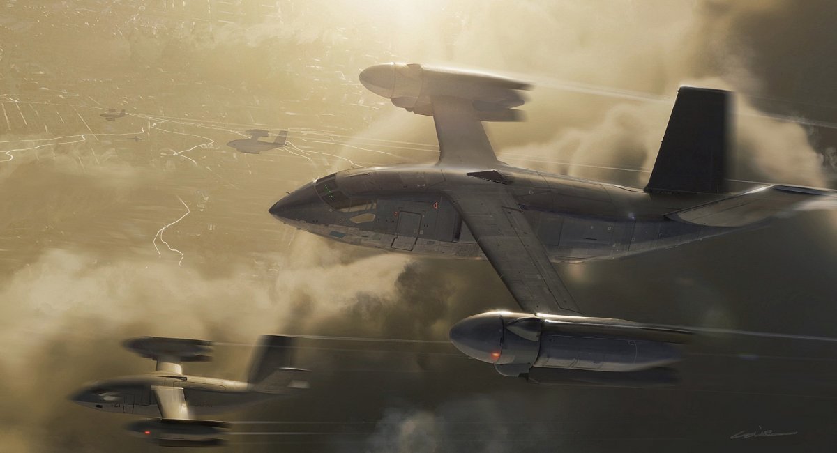 Унікальний апарат X-76 для "стрибків по островах" має полетіти вже у 2028 році та прототип будують вже зараз