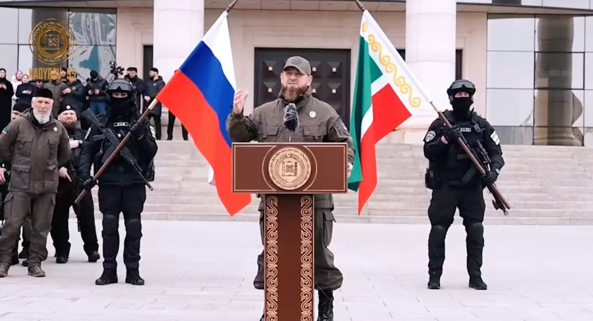 Кадиров у Чечні тримає власну армію