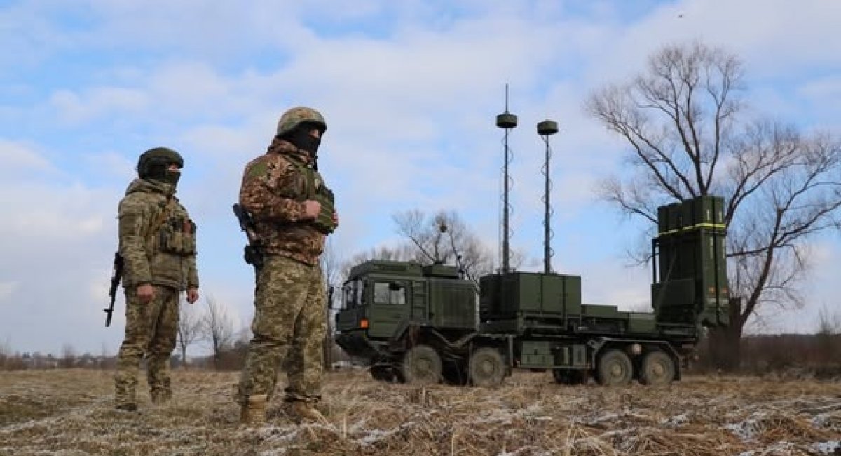 ЗРК IRIS-T SLM в строю ЗСУ, фото - прес-служба Повітряного командування "Захід" ПС ЗСУ
