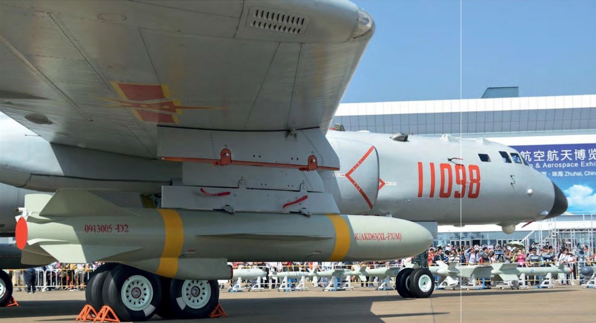 Китай досі використовує ПКР KD-63 як клон П-15 "Термит" під клон Ту-16, яку тепер модернізували