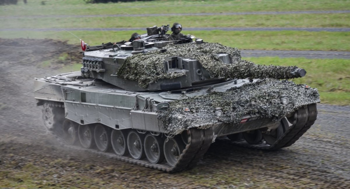 Leopard 2A4, фото ілюстративне