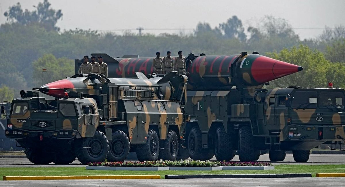 Пакистанська балістична ракета середньої дальності Shaheen-III, фото ілюстративне