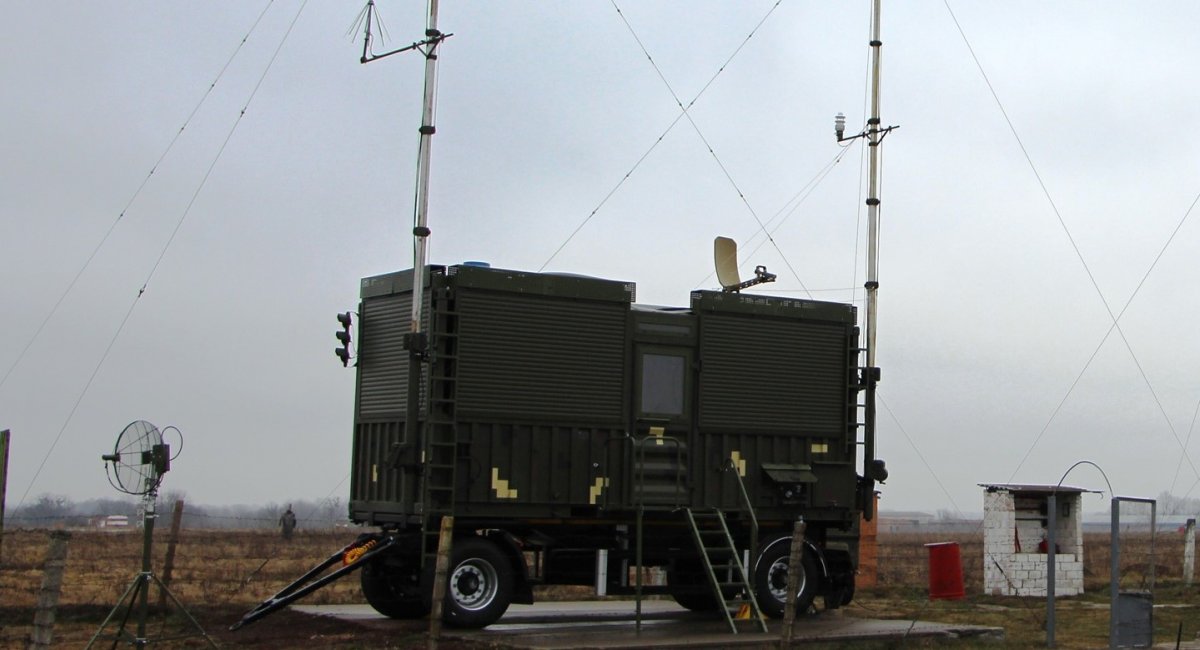 Модернізований на ТОВ "Телекарт-Прилад" стартовий командний пункт "СКП-11" / Фото: Армія Inform