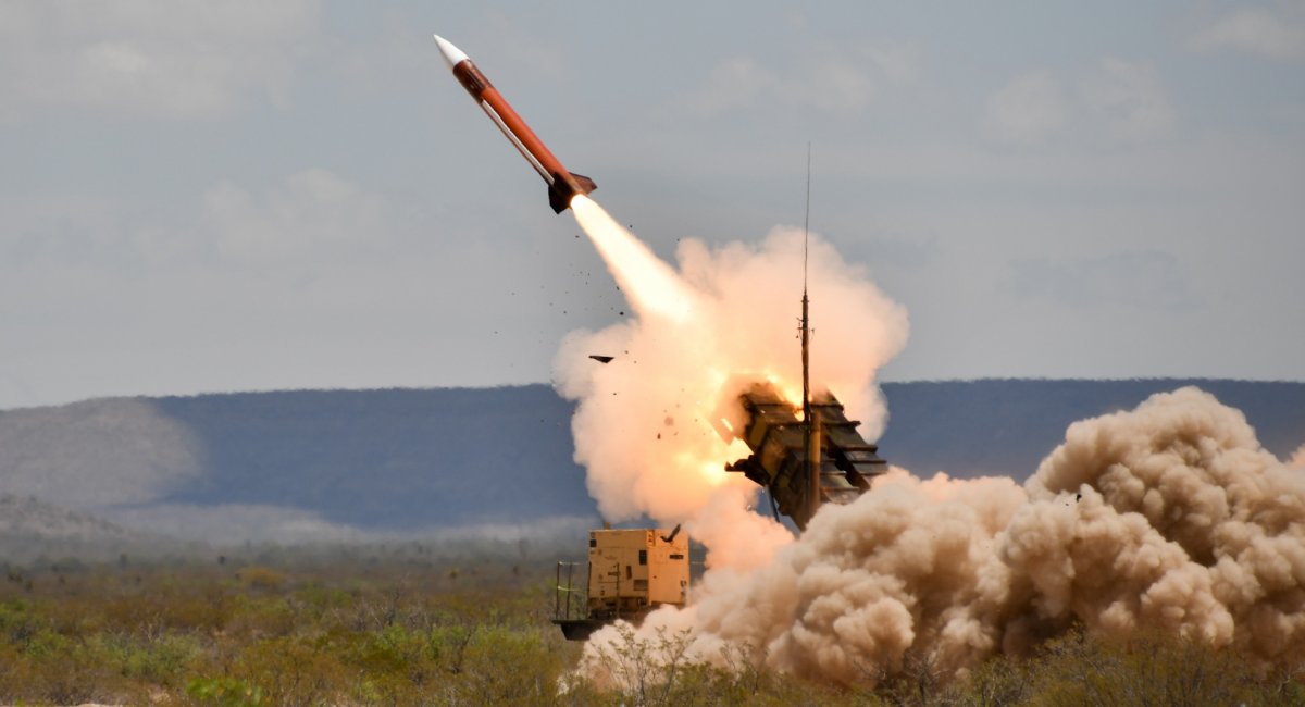 Пуск GEM-T з ЗРК Patriot (всі фото: US DoD)