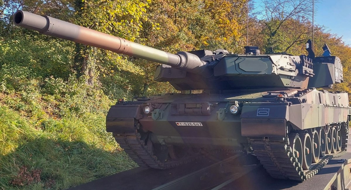 У Німеччині виготовили перший серійний Leopard 2A7A1 з КАЗ, але у війську він буде лише літом 2025 року