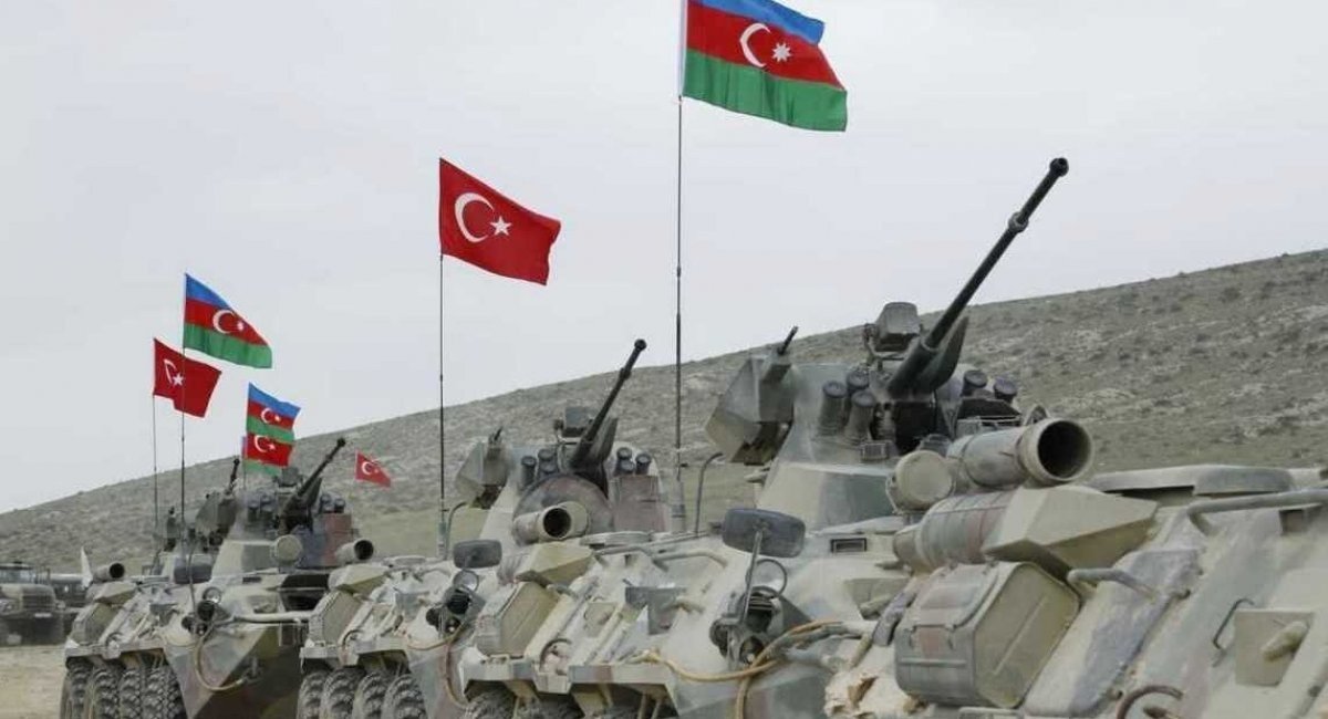 Бронетехніка армії Азербайджану, ілюстративне фото з відкритих джерел