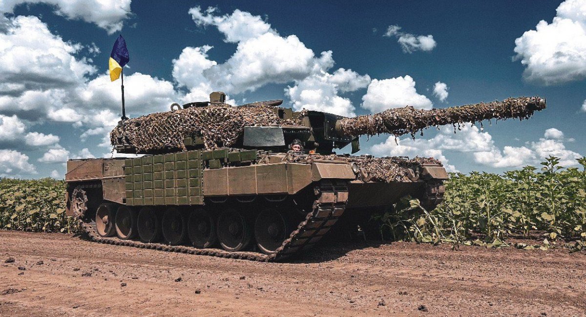 Leopard 2 ЗСУ