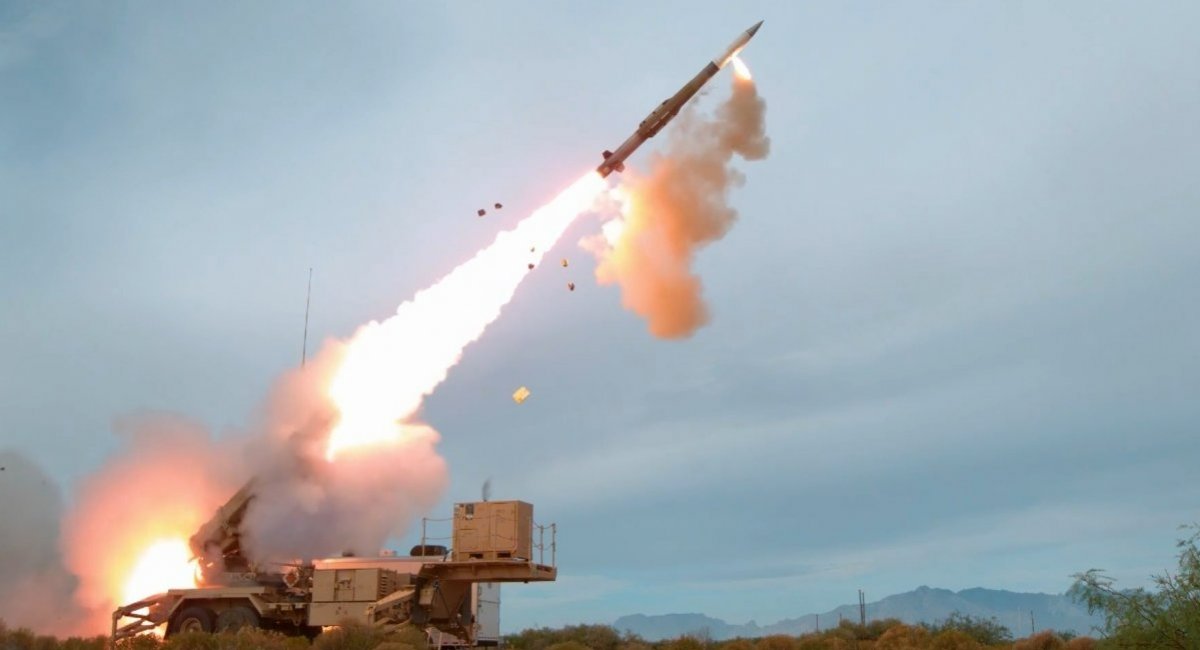 Ілюстративне фото пуску MSE з ЗРК Patriot