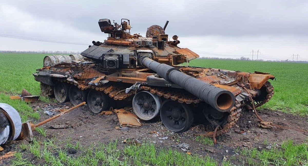 Танковий парк РФ стрімко перетворюється у радянський - наочна статистка втрат
