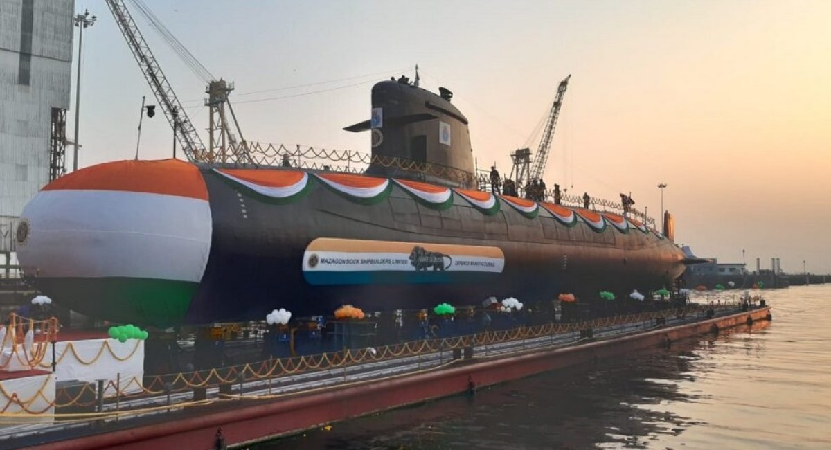 Друга серія субмарин типу Scorpene для індійського флоту матиме анаеробні силові установки