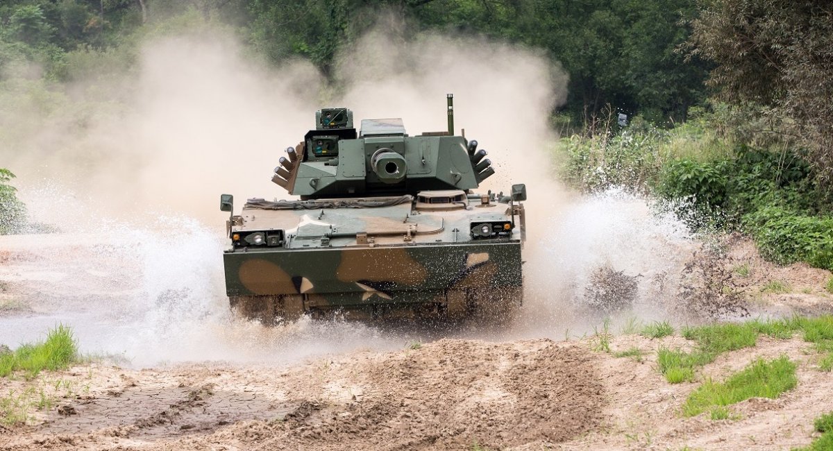 Легкий танк K21-105, ілюстративне фото з відкритих джерел