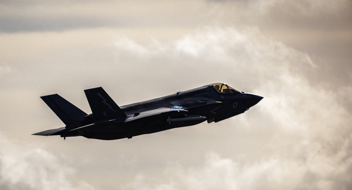Винищувач F-35. Фото: US DoW