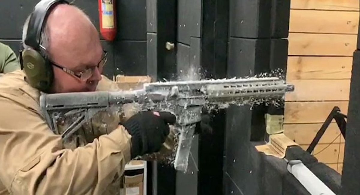 Випробування пістолета-кулемета SMG-15 від компанії UKROP ДПСУ