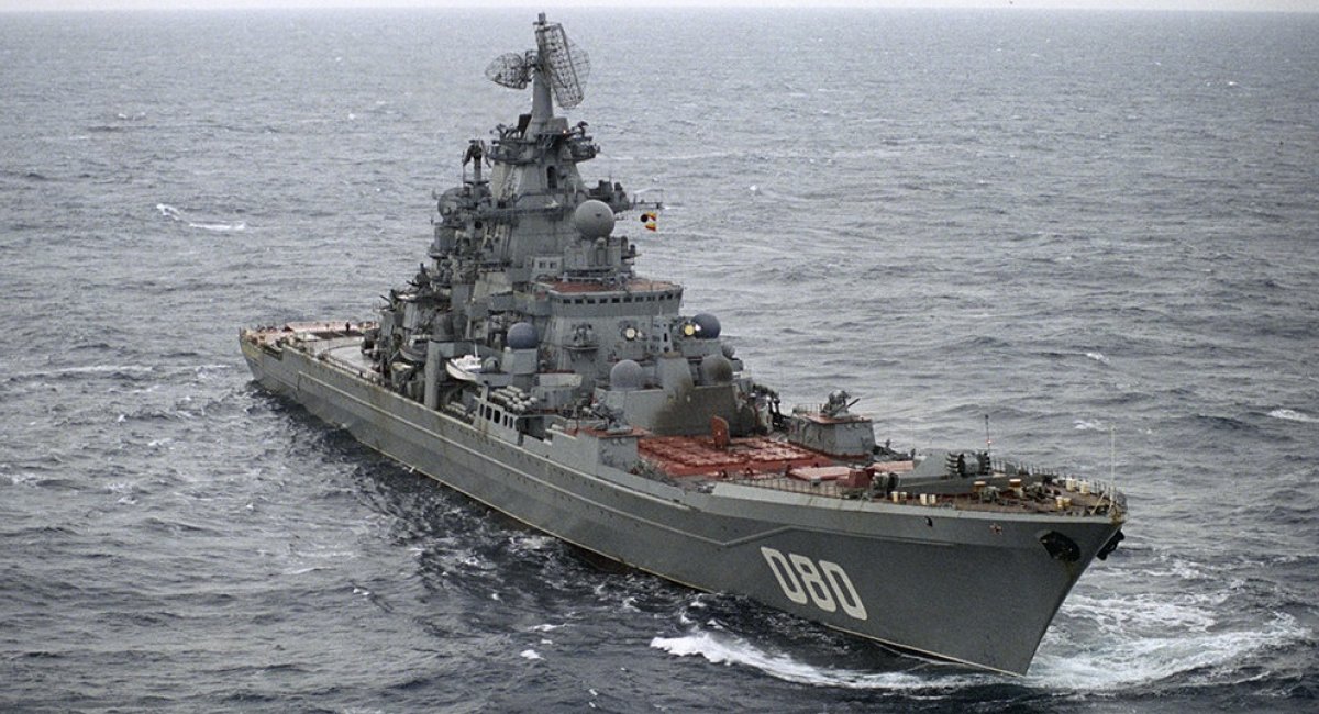 Кремль хоче прискорити роботи по реанімації свого атомного гіганта: спочатку повернення в стрій крейсера "Адмирал Нахимов" планувалось на кінець 2022 року