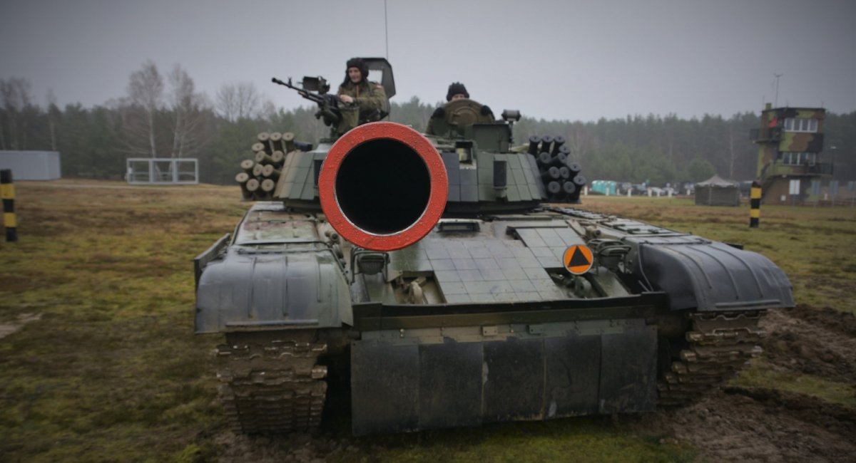 PT-91 Twardy (всі фото: Wojsko Polskie)