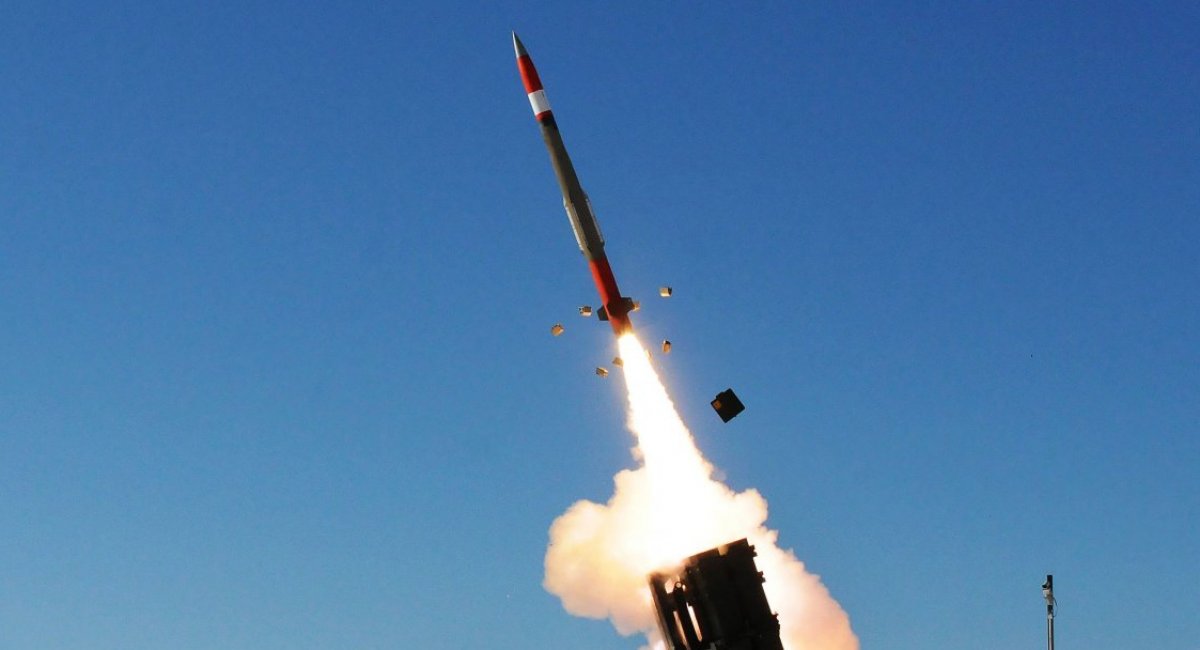 Запуск ракети Patriot PAC-3. Фото: US DoD