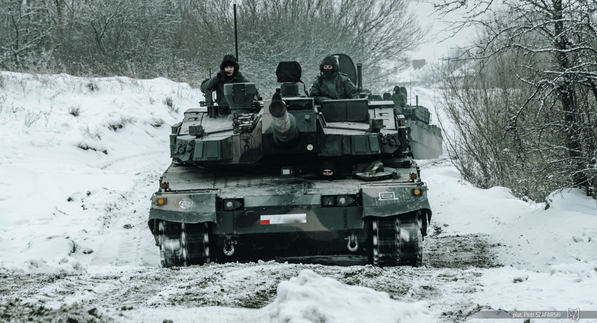 K2 ЗС Польщі (фото: 16 Dywizja Zmechanizowana)