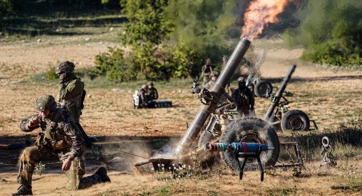 Photo — 35e régiment d'artillerie parachutiste