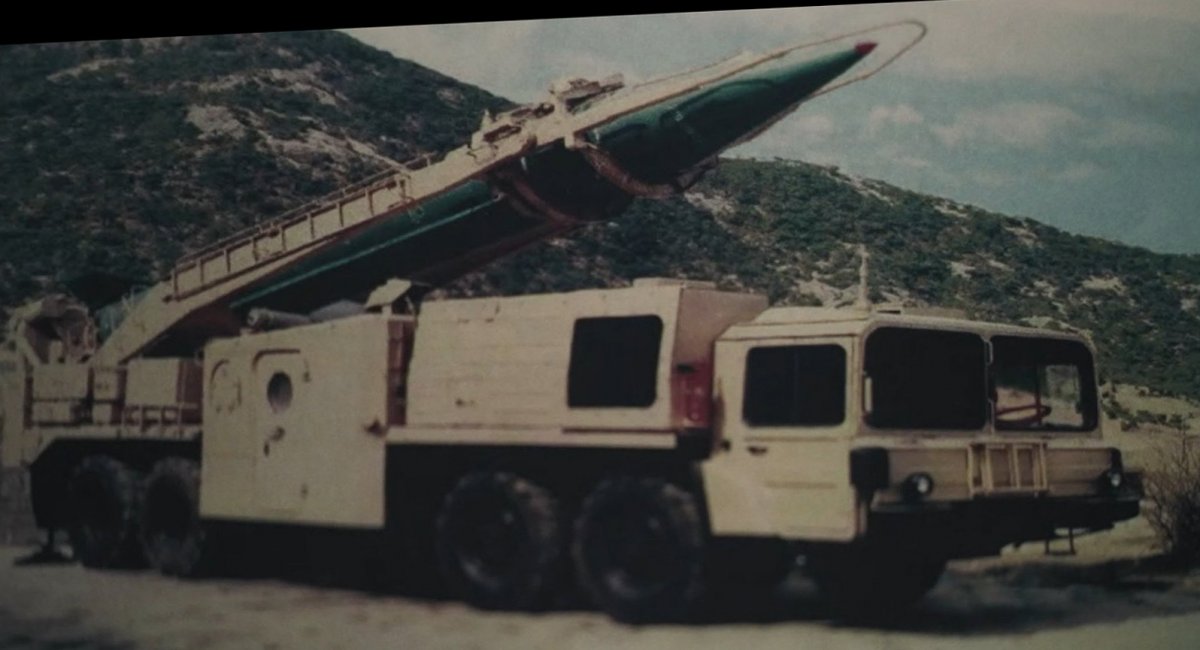 Північнокорейські ракети Hwasong-5, продані в ОАЕ, архівне зображення наводить Oryx