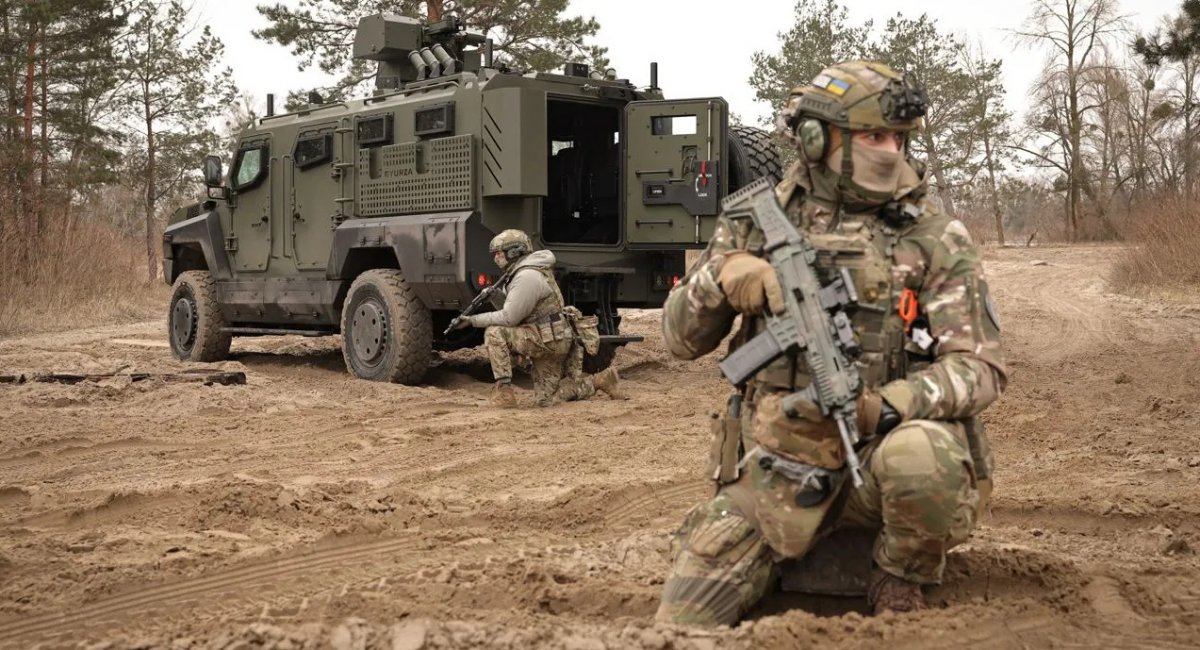 Бронеавтомобілі UAT.GYURZA-02 та UAT.TISA вже у серійному виробництві та постачаються для потреб ЗСУ