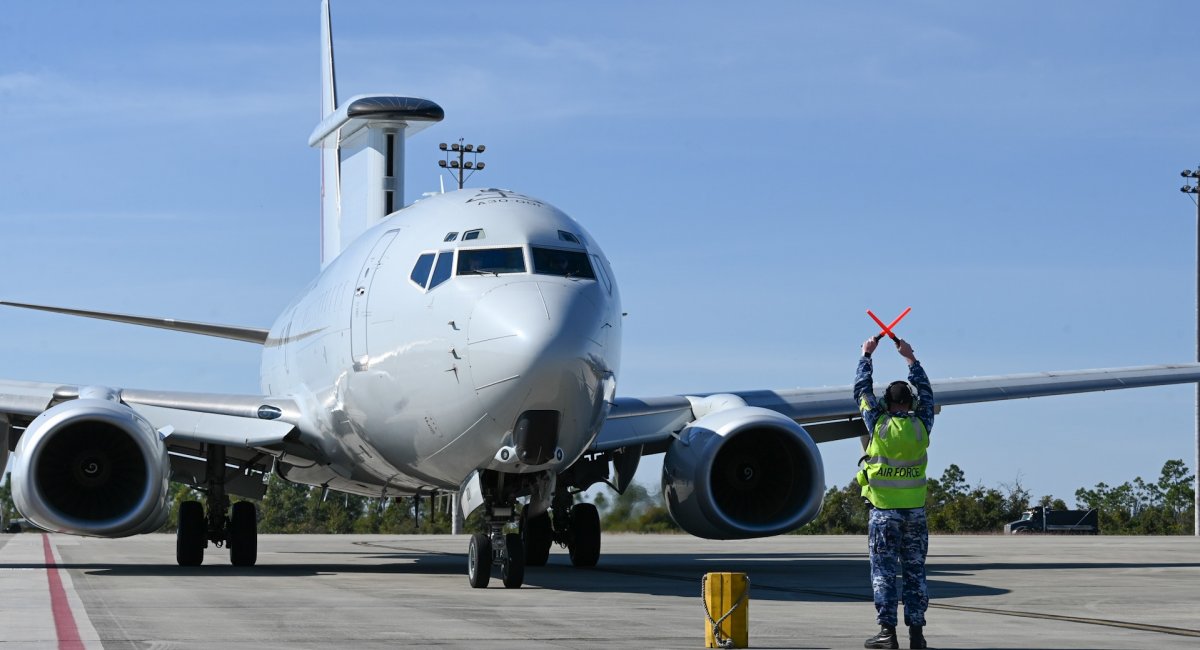 E-7 Wedgetail (всі фото: US DoD)