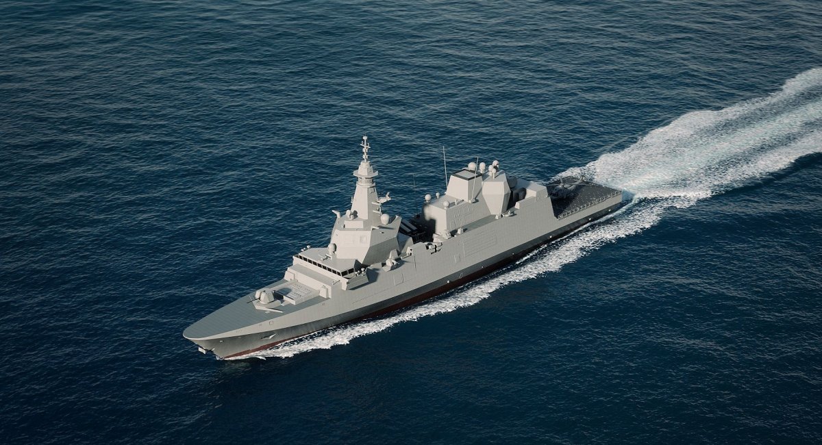 FREMM EVO. Зображення від OCCAR