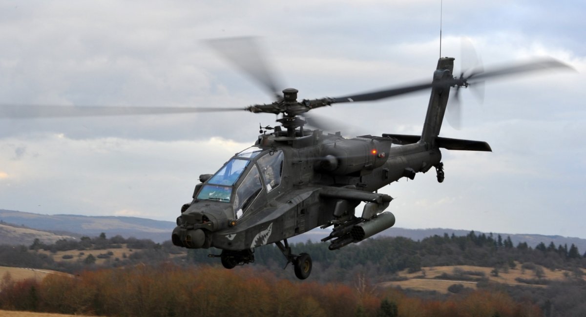 Boeing AH-64 Apache, фото ілюстраційне