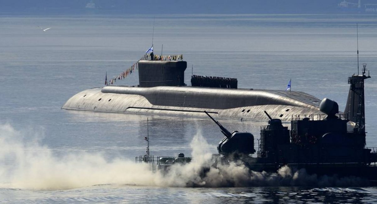 Атомні підводні човни – один із видів "чудо-зброї" для росіян