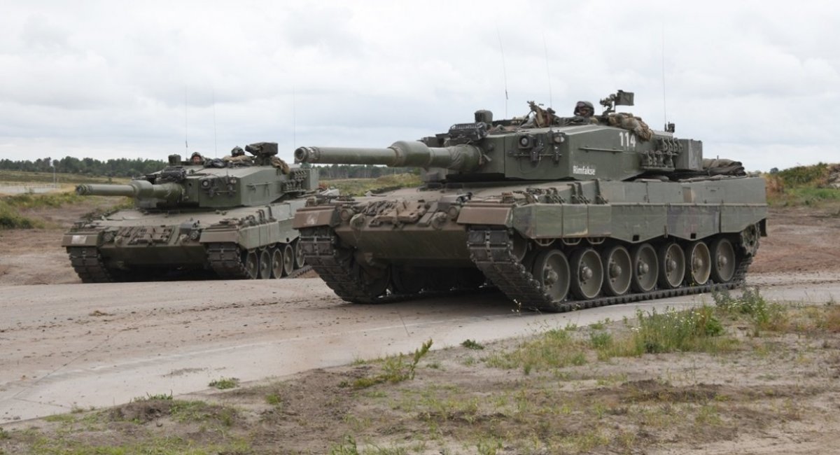 Leopard 2A4, фото — KNDS
