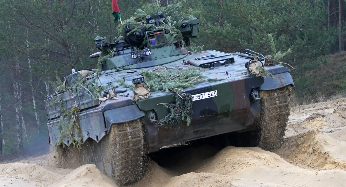 БМП Marder (всі фото: Bundeswehr)