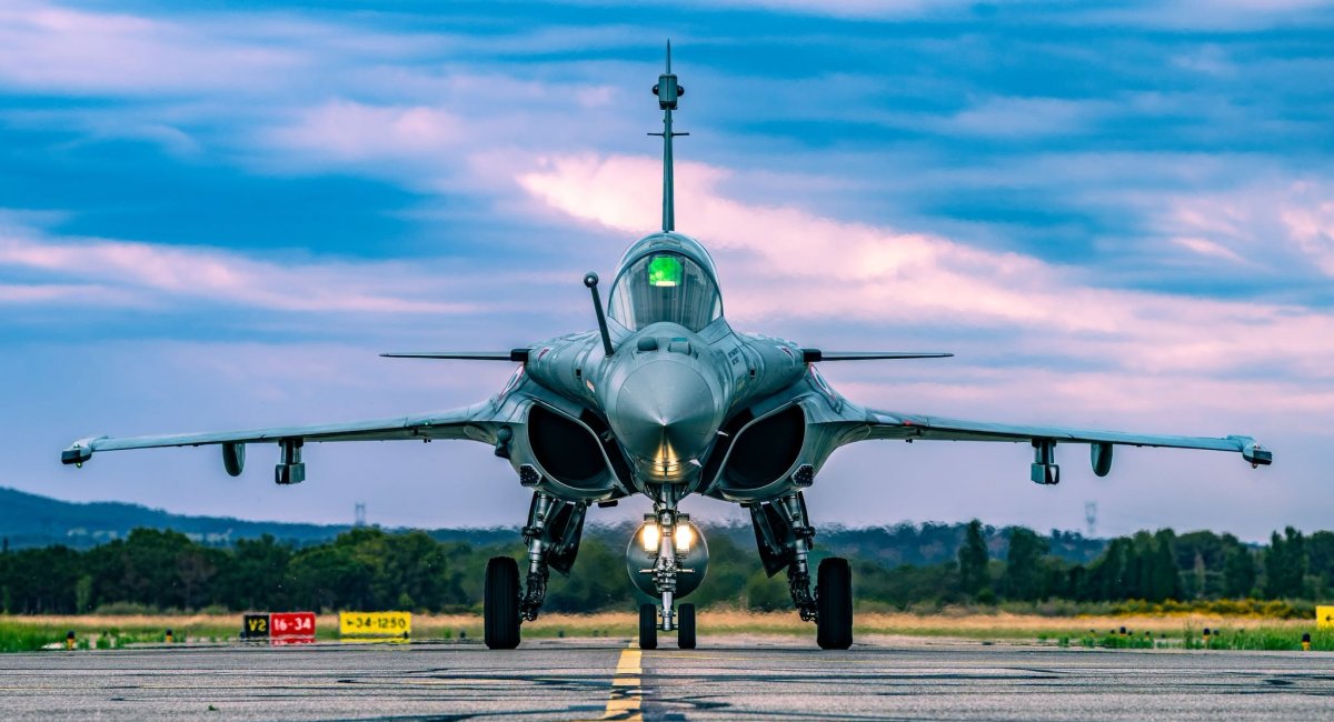 Rafale (всі фото: Armée de l'Air et de l'Espace)