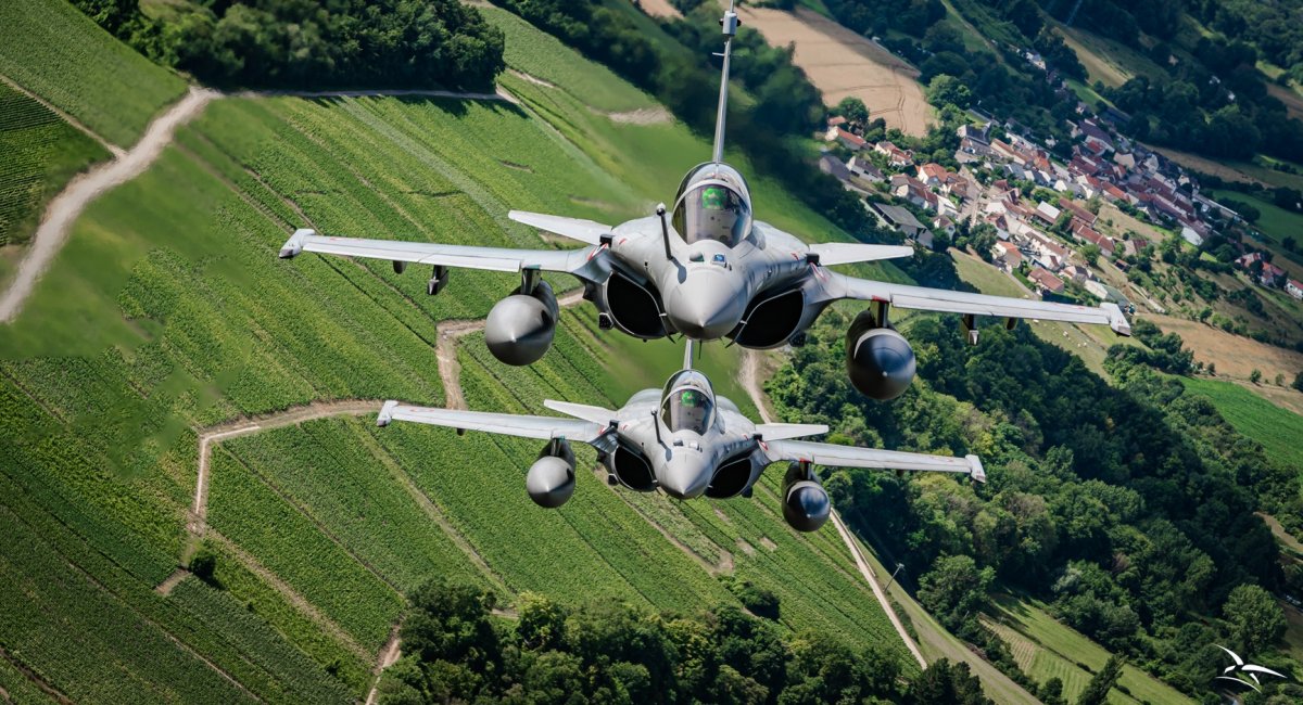 Rafale (всі фото: Armée de l'Air et de l'Espace)