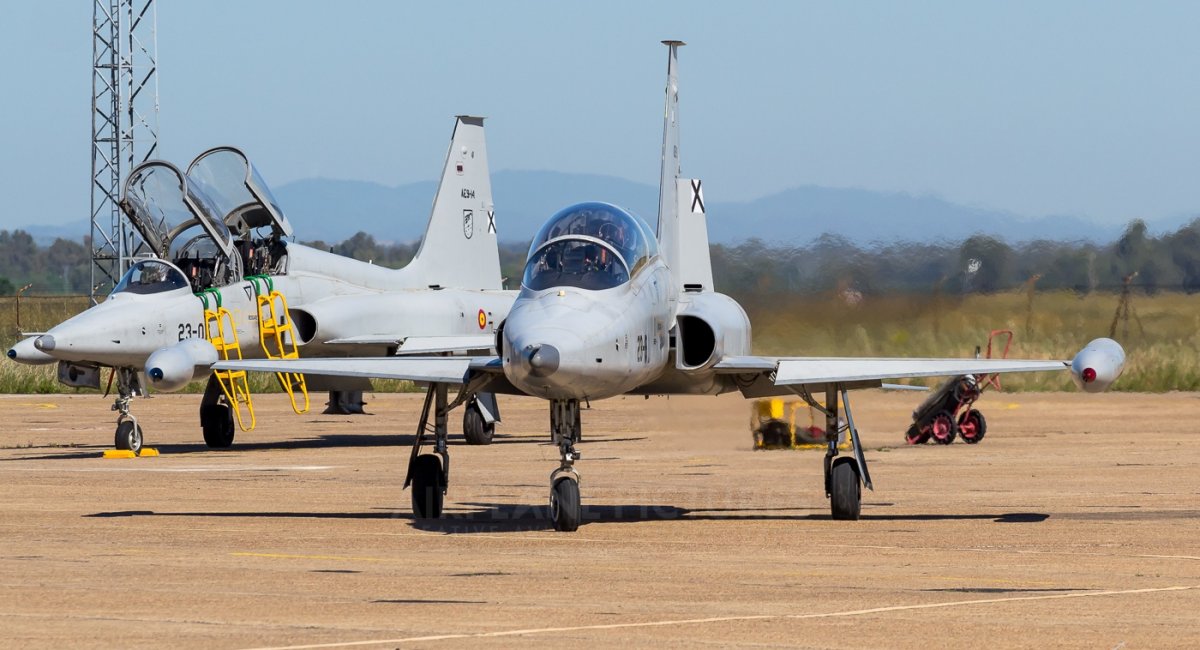 Винищувачі F-5M – основна "літаюча парта" іспанських ВПС, фото з відкритих джерел
