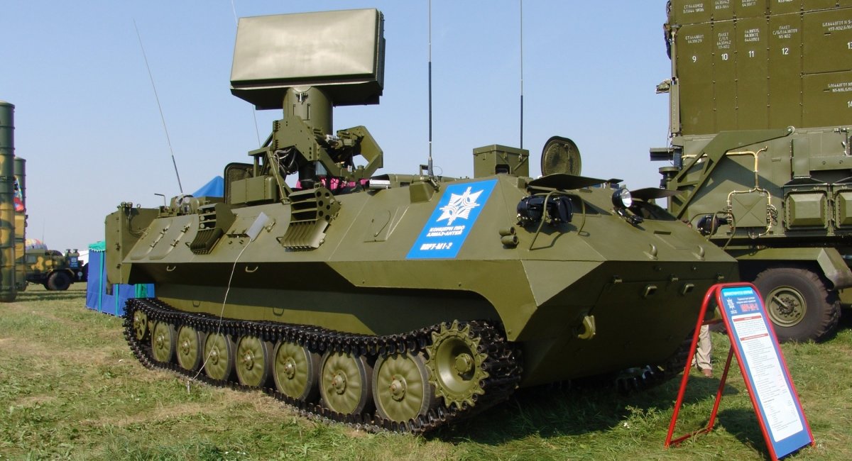 Машина управління армійською ППО росіян ППРУ-1, ілюстративне фото з відкритих джерел