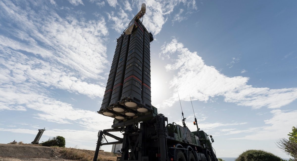 Пускова SAMP/T 